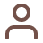 User profile icon for accessing account login and registration
